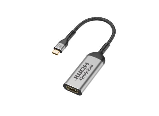 Promate MediaLink-8K USB-C to HDMI Adapter, Ultra HD 8k@60hz HDMI Adapter Converter with 48Gbps Transmission